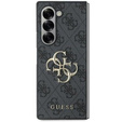 GUESS Telefontok a Samsung Galaxy Z Fold6, 4G Big Metal Logo, fekete