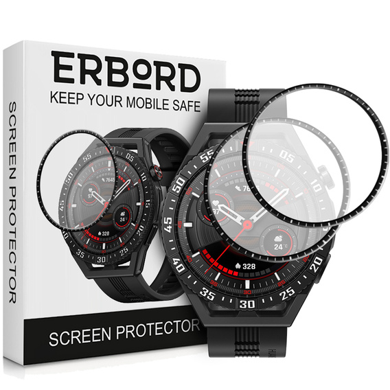 2x ERBORD hibrid üveg a Huawei Watch GT 3 SE