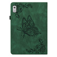 Tok Lenovo Tab M9, Butterfly, zöld