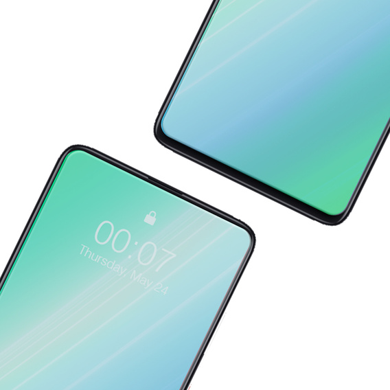 2x edzett üveg a Xiaomi Mi 9T / Mi 9T Pro, ERBORD 9H Hard Glass a képernyőn