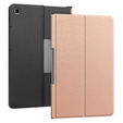 Tok Lenovo Tab Plus, Smartcase, rózsaszín rose gold