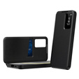 Flip tok Samsung Galaxy A55 5G, Smart View Wallet, fekete