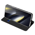 Dux Ducis Telefontok a Xiaomi Poco F6, Skinpro, fekete