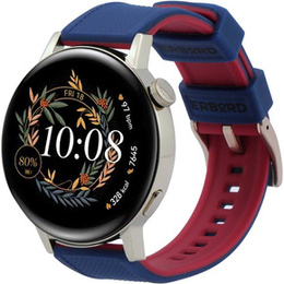 ERBORD univerzális 20 mm-es szilikon szíj