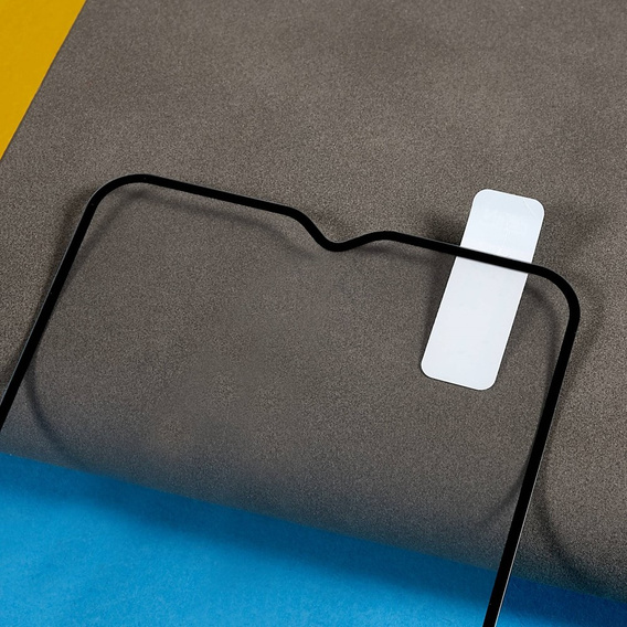 3D edzett üveg Realme C33 készülékhez, fekete