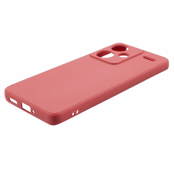 Telefontok a Xiaomi Redmi Note 13 Pro+, Silicone Lite, piros