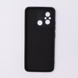 Telefontok a Xiaomi Redmi 12C, Silicone Lite, fekete