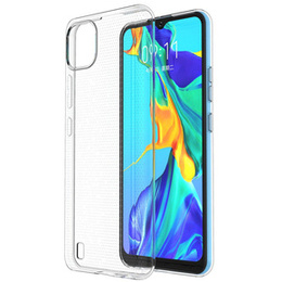 Vékony tok a Realme C11 2021, Slim, átlátszó