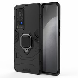 Telefontok a Vivo X60 Pro 5G, Kickstand Ring, fekete