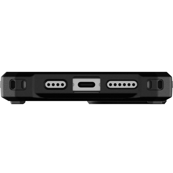 Urban Armor Gear Telefontok a iPhone 15 Plus, Monarch Pro Kevlar MagSafe, fekete