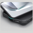 NILLKIN tok Samsung Galaxy S25, Frosted Shield, MagSafe, fekete