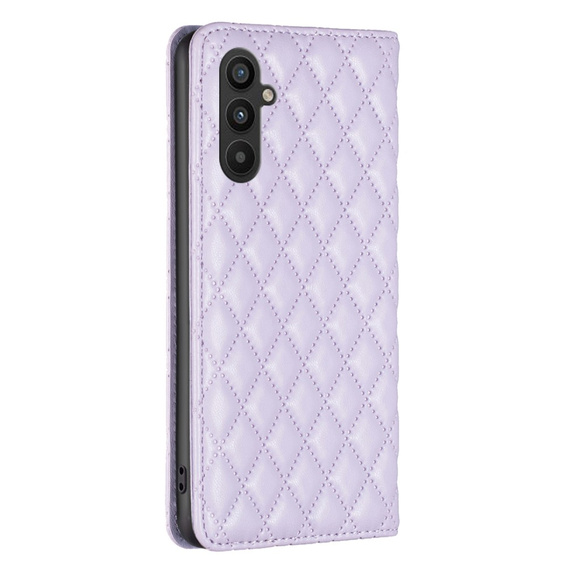 Pattintható tok a Samsung Galaxy A34 5G, Wallet, BINFEN COLOR, lila