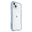 Teletok LUPHIE iPhone 14 Plus-hoz, Armor Bumper, kék