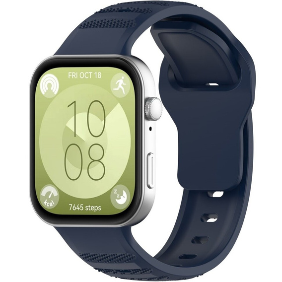 Szilikon szíj a Huawei Watch Fit 3 órához