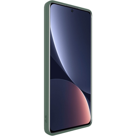IMAK Telefontok a Xiaomi 12 Pro, CamShield UC-4 Series, zöld