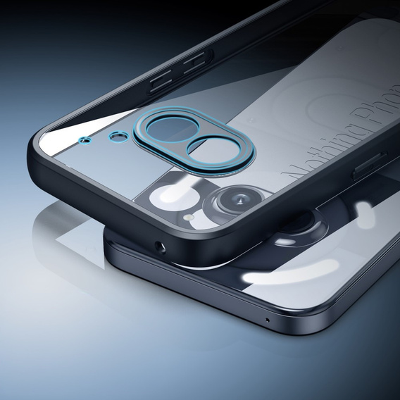 DuxDucis tok Nothing Phone 2a, Aimo case, fekete