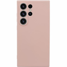 Telefontok a Samsung Galaxy S24 Ultra, Silicone Lite, rózsaszín
