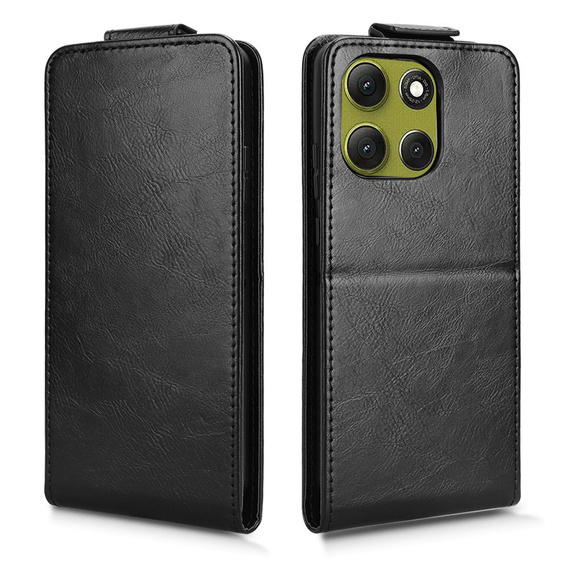 Flip tok Xiaomi Redmi 15 5G / 4G, Flip tok, fekete
