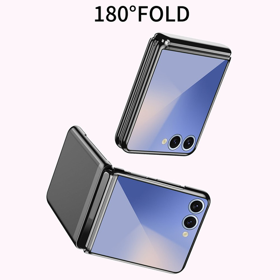 Fényes tok a Samsung Galaxy Z Flip7 készülékhez