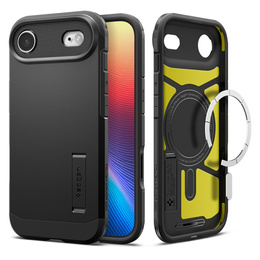 Spigen tok iPhone Air készülékhez, Tough Armor T Mag MagSafe, fekete