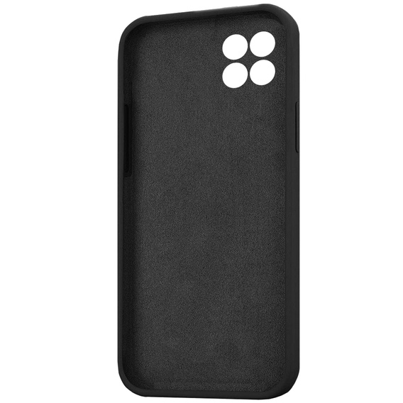 Telefontok a Realme 8i, Silicone Lite, fekete