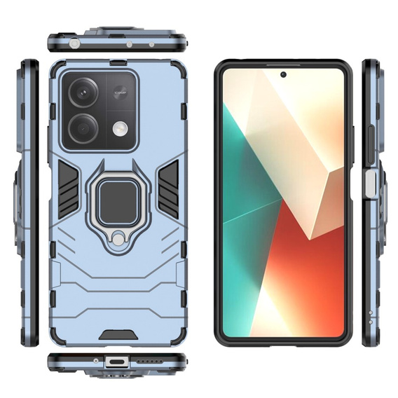 Telefontok a Xiaomi Redmi Note 13 5G, Kickstand Ring, kék