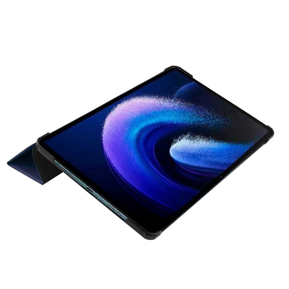 Tok Xiaomi Pad 6, Smartcase, sötétkék