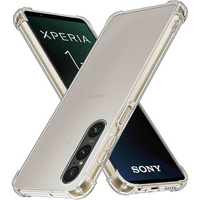 Telefontok a Sony Xperia 1 V, Dropproof, átlátszó