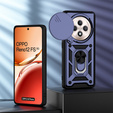 Telefontok a Oppo Reno 12FS / Oppo Reno 12F, CamShield Slide, kék