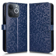 Flap tok Realme Note 70T 4G, Wallet Rhombus, kék