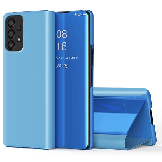 Telefontok a Samsung Galaxy A13 4G, Clear View, kék