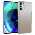 Vékony tok a Motorola Moto G51 5G, Slim, átlátszó