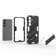 Tok Samsung Galaxy A36 5G, Military kickstand, zöld
