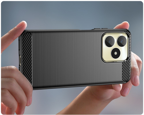 Telefontok a Realme C51, Carbon, fekete