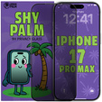 Shy Palm Privacy edzett üveg iPhone 17 Pro Max készülékhez