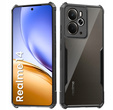 Telefontok a Realme 14 5G / Realme 14T 5G, AntiDrop Hybrid, fekete