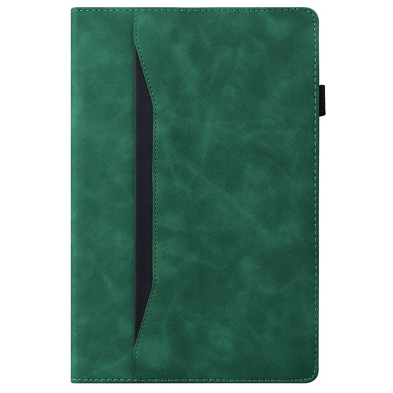 Tok Samsung Galaxy Tab S10 FE+ Plus, Classic, tolltartóval, fekete