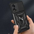 Telefontok a Oppo A60, CamShield Slide, fekete