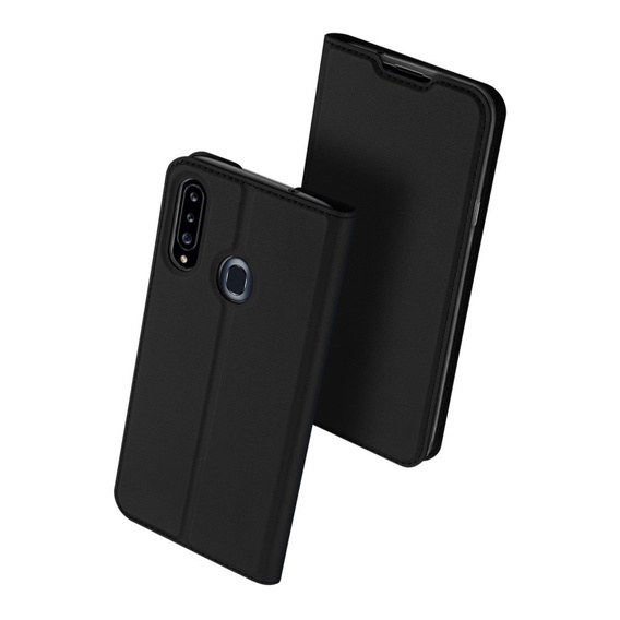 Dux Ducis Telefontok a Samsung Galaxy A20S, Skinpro, fekete