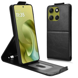 Flip tok Xiaomi Redmi 15 5G / 4G, Flip tok, fekete
