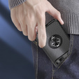 Telefontok a Samsung Galaxy S23, Camera Slide Ring, fekete