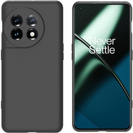 Vékony tok a OnePlus 11 5G, Slim, fekete