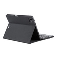 Tok + billentyűzet Apple iPad Pro 11" 5 gen. 2024, Dux Ducis TouchPad Leather Pen Slot, fekete
