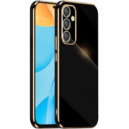 Tojás Samsung Galaxy A05s, Glamour CamShield, fekete