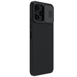 Tok Xiaomi Redmi 12 4G, páncélozott Nillkin, CamShield Pro, fekete