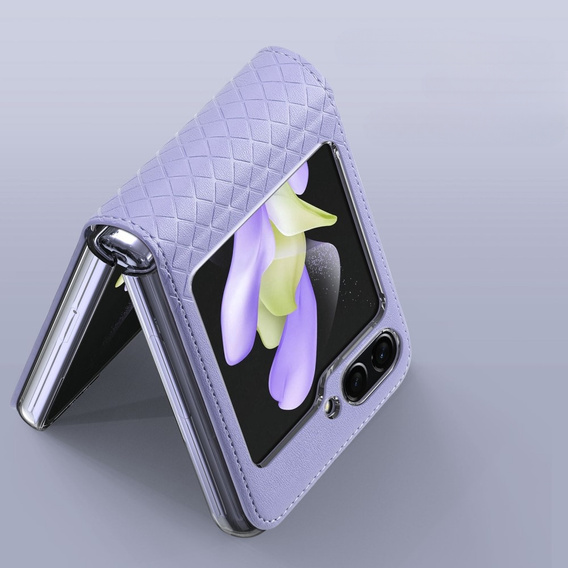 Tok Dux Ducis Samsung Galaxy Z Flip5 5G, Bril, lila