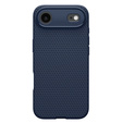 Spigen Liquid Air tok iPhone Air készülékhez, tengerészkék