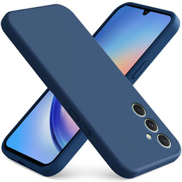 Telefontok a Samsung Galaxy A34 5G, Silicone Lite, kék