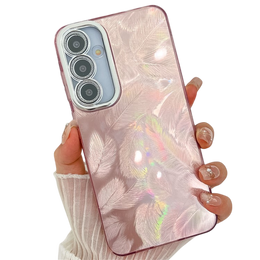 A Samsung Galaxy A36 5G / A56 5G, Feather, rózsaszín