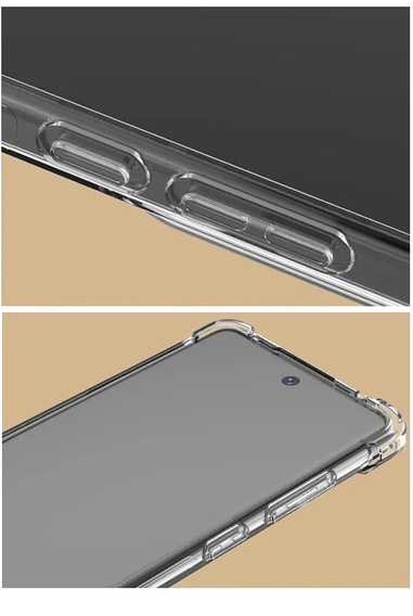 IMAK Telefontok a Sony Xperia 5 V, Dropproof, átlátszó